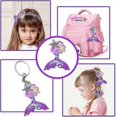thumbnail image 4 of Mermaid Jewellery Set For Girls Kids, Kids Jewellery Sets For Little Girls, Children Jewelry Sets Include Handbag Necklace Bracelets, 4 of 5