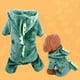 thumbnail image 5 of Ropa de Perros, Suéter, Abrigo, Chaqueta con Capucha pa Mascotas, Chaleco, Suéteres, Suave Y Cálido pa Otoño E Invierno, Al Aire Libre, M Colco Abrigo de lana para perros, 5 of 8