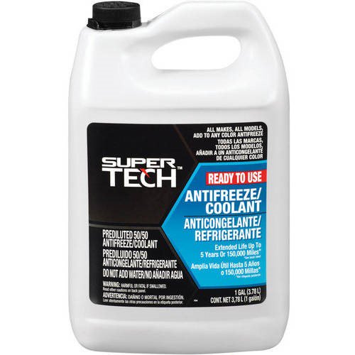 Super Tech 50/50 Antifreeze/Coolant PreMix