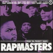 Angle View: Rapmasters - From Tha Priority Vaults Vol.1