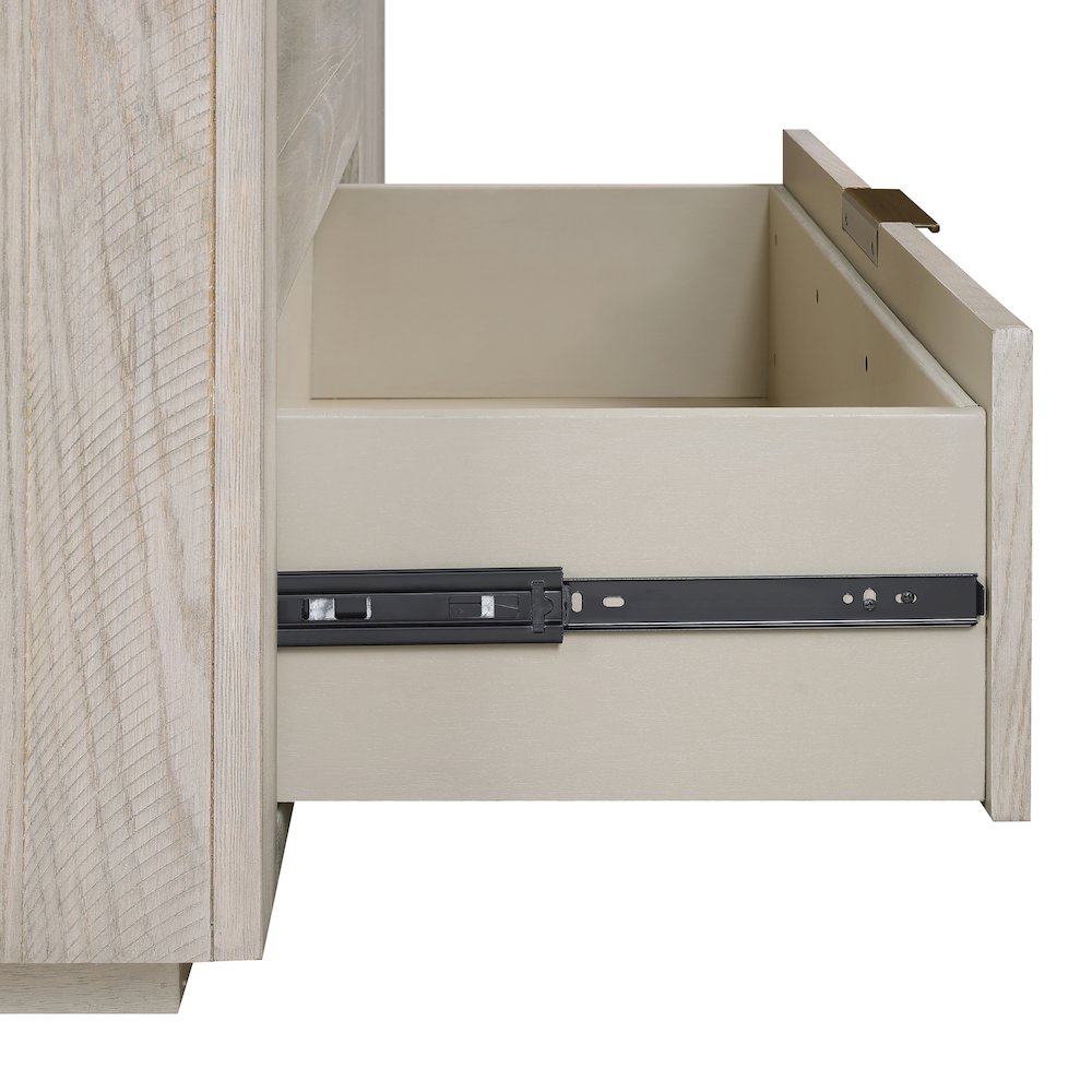 Steve Silver Garland Sand Finish 64-inch Width 3 Drawer 1 Door Sideboard