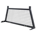 thumbnail image 1 of Elevate Outdoor Adjustable Steel Mesh Headache Rack for Pickup Trucks, No-Drill Mount, 1 of 5