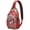 Rustic, variant on Bright Botanical Garden Sling Bag, Lightweight Floral Crossbody Backpack for Women, Retro Hiking Pack with Colorful Spring Summer Bloom