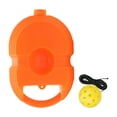 thumbnail image 4 of Pickleball Trainer, Pickleball Training Equipment, Single Player Pickleball Trainer with Ball for Enhances Pickleball Skills Orange, 4 of 8