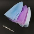 thumbnail image 3 of Reusable Silicone Dye Hat Cap For Hair Color Highlighting Hairdressing With Needle New, 3 of 10