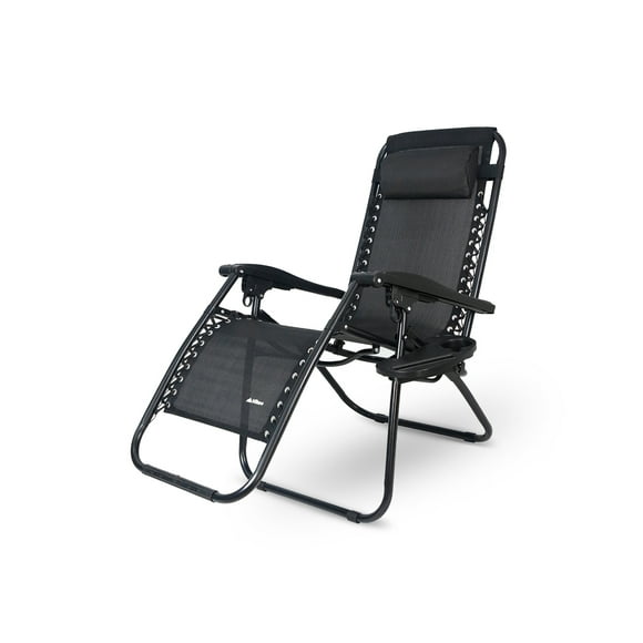 Silla Plegable Camastro Portátil Hikeo Antigravity de Tela para Jardín y Exteriores