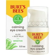 Burt's Bees Calming Eye Cream, 0.5 oz. Bottle
