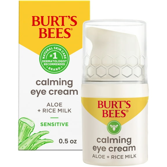 Burt's Bees Calming Eye Cream, 0.5 oz. Bottle