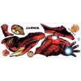 thumbnail image 3 of RMK3172GM Giant Iron Man Glow In the Dark Peel Stick Wall Decals Marvel Stickers, 3 of 4