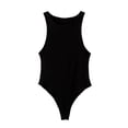 thumbnail image 2 of Verano sólido sexy bodycon mujeres monos mujer 4 colores verde delgado casual mono chic lady club monos cortos femme, 2 of 5