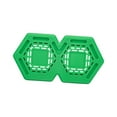 thumbnail image 4 of Almohadilla de aislamiento de calor de calor de chip de CPU almohadilla de silicona IC de doble cara no fácil de deformar la almohadilla de reparación Verde, 4 of 8