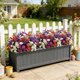 thumbnail image 4 of Ramo de Flores Artificiales para Bodas, Decoración de Sala de Estar y Hogar – Arreglos Florales de Plástico para El Día de La Madre, Fiestas o Uso Diario., 4 of 7
