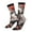 2 Black-1, variant on Heart Guinea Pig Couple Crew Socks for Men & Women, Breathable Casual Athletic Ankle Socks