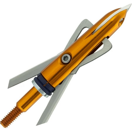 Rage Crossbow X-Extreme Broadhead, 100 Grain, Orange