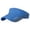 Blue, variant on Lispipm Women and Men Summer Visors Caps Quick Drying Tennis Running Hat Stretchy Empty Top Beach Sports Baseball Cap Black