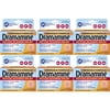 Dramamine Motion Sickness Relief Chewable Tablet Orange Flavor, 8ct, 6-Pack