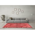 thumbnail image 3 of Ahgly Company Indoor Round Persian Red Traditional Area Rugs, 7' Round, 3 of 4