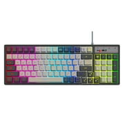 HXSJ Keyboard,Composite Function Key Super Mechanical Feel Eryue V600 Wired Conflict-free Adjustable Composite But Super Mechanical Wired K96 26 Buzhi Functionmembrane Key Membrane But 96-key