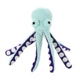 thumbnail image 2 of Toy de perro chillido Puppy relleno relleno relleno de animales en forma de pulpo Interactivo de peluche suave para gatos perros pequeños, 2 of 9