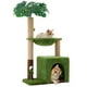 thumbnail image 1 of Torre para Gatos Woochpet de 37" para Gatos de Interior con Poste Rascador, 1 of 8