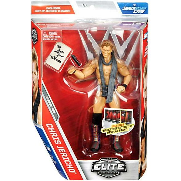 WWE Elite Collection Chris Jericho Figure