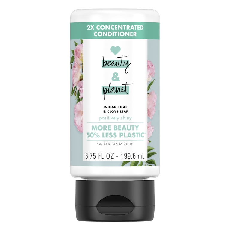 Love Beauty and Planet Positively Shiny 2X Concentrated nourishing