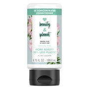 Love Beauty and Planet Positively Shiny 2X Concentrated nourishing Moisturizing Daily Conditioner with Indian Lilac & Clove Leaf, 6.75 fl oz