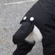 thumbnail image 3 of Cobertura completa Ropa para perros Chubasquero de una pieza para perros Suministros para mascotas (Negro S), 3 of 6