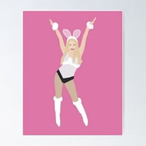 Regina George Mean Girls Poster Wall Art, Modern Wall Decor For Living Room Bedroom, 24x36 UNFRAMED