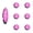 B, variant on 3.9" Floating LED Lights Water Activated Multicolor Pool Candles, Artificial Lotus Flower Water Lily Decoration for Pond Aquarium, Outdoor Garden Party Festival Floating Accent Lights, A