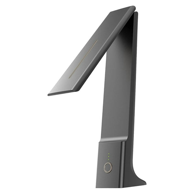 Lámpara de escritorio LED plegable, regulable, fácil de usar, práctica y , con carga USB, para mesa de lectura, para sala de estudio, lectura
