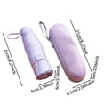 thumbnail image 3 of Travel Umbrella Portable Compact Umbrella Pocket Mini Umbrella For Purse Umbrella Umbrellas For Rain Small Umbrella For Backpack Umbrella With Case Folding Umbrella For Kids Women, 3 of 4