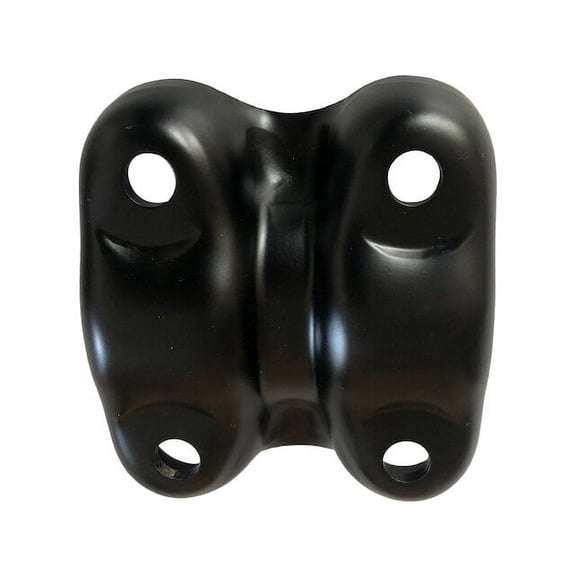 Leaf Spring Axle U-Bolt Plate - Compatible with 1988 - 1999 Chevy C1500 Standard Cab Pickup 1989 1990 1991 1992 1993 1994 1995 1996 1997 1998