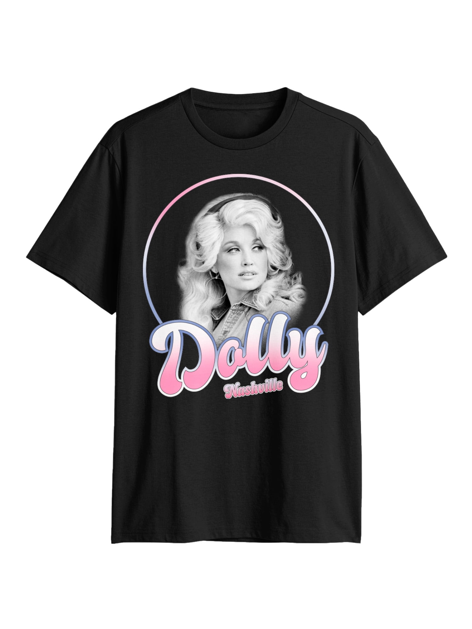 Dolly Parton Mens & Big Men's Dollywood Icon Graphic Tee Shirt, Sizes S-3XL