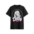 thumbnail image 6 of Dolly Parton Mens & Big Men's Dollywood Icon Graphic Tee Shirt, Sizes S-3XL, 6 of 6