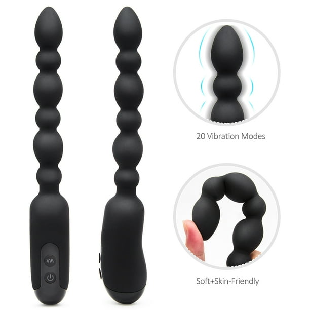 Vibrador Anal Butt Plug Adultos Juguetes Sexuales para Hombres Mujeres  Parejas, Recargable Anal Bead Plug Vibrador Impermeable Estimulador Punto G  Masajeador de Prstata Masculino, Consolador Anal de | Walmart en lnea