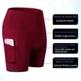 thumbnail image 3 of Leggins Cortos De Moda Deportivos Fitness Yoga Gym Correr, 3 of 3