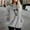 Gray Sweatshirt for Winter, variant on Women's Floral Print Drawstring Sweatshirt Casual Loose Crewneck Double Sided Fleece Long Sleeve Shirts Graphic Pullover Tops Shirt Green S