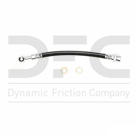 Rear Lower Dynamic Friction Company Brake Line Hose 350-21053 For 2003-2006 Kia Sorento