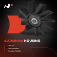 thumbnail image 4 of A-Premium Engine Cooling Fan Clutch Compatible with Land Rover Discovery 1998-2004, Replace# 8MV376907021, 4 of 5