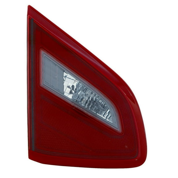 KAI New CAPA Certified Standard Replacement Driver Side Inner Tail Light Assembly, Fits 2018-2018 Nissan Altima