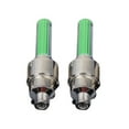 thumbnail image 1 of Yoone 2 Pcs Tire Valve Light Bicycle Motorcycle Wheel Tyre-Light Cap Flash Lamp Neon, 1 of 8