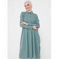 thumbnail image 4 of Green Almond - Point Collar - Tunic - Refka, 4 of 6