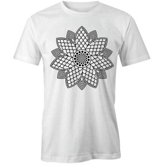 Sunflower T-Shirt | Pretty Flowers White Tee Gift