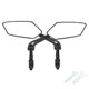 thumbnail image 1 of Mountain Bike Rearview Mirror HD Flat 360 Degree Adjustable Handlebar Mirror Folding Bicycle Riding, 1 of 5