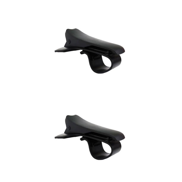 Seitruly Soporte de teléfono para montaje en salpicadero de coche, soporte para teléfono de 4-6,5 pulgadas, Clips negros para móvil para y Type1 NO1