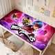 thumbnail image 2 of MIRACULOUS-ladybug alfombrilla de escritorio/mesa extra-grande con base antideslizante de cuero y diseño temático; versátil para escritorios de ordenador, mesas de comedor, etc.60*110cm, 2 of 6