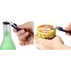 thumbnail image 3 of 3 Pieces Magnetic Bottle Openers Can Opener Classic Beer Opener Stainless Steel Small Bottle Opener Can Tapper with Magnet for Camping and Traveling, 3 of 4
