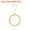 Gold, variant on Unique Bargains 4.7 Inch Scarf Ring Hanger Wooden Circles Scarf Holder, 10cm Length Hook Silver