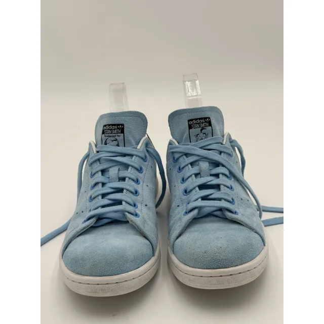 Adi - das Sneakers Mens 8 Blue Suede Stan Smith x Disney Aladdin Casual Blue Spots